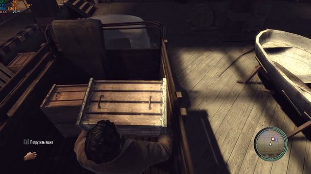 Mafia 2(classic) - Видишь ящики? Грузи ящики!)