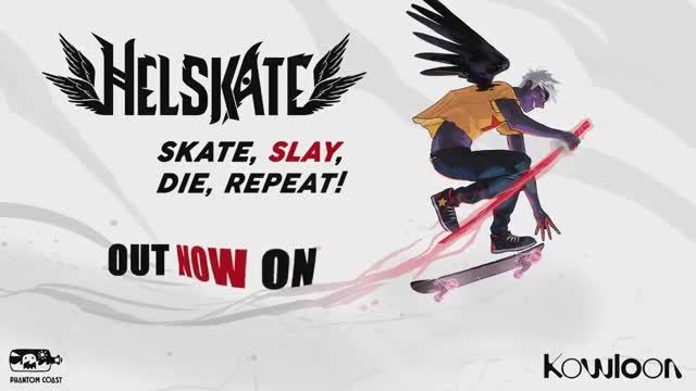 Helskate - трейлер смотреть онлайн