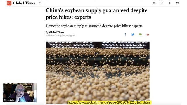 Amenaza de Crisis Alimentaria Global | Alfredo Jalife | Radar Geopolítico смотреть онлайн