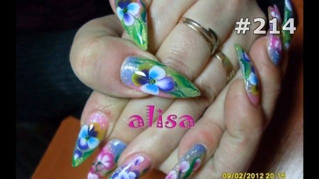 #214. Дизайн ногтей (потрясающее видео) смотреть онлайн
