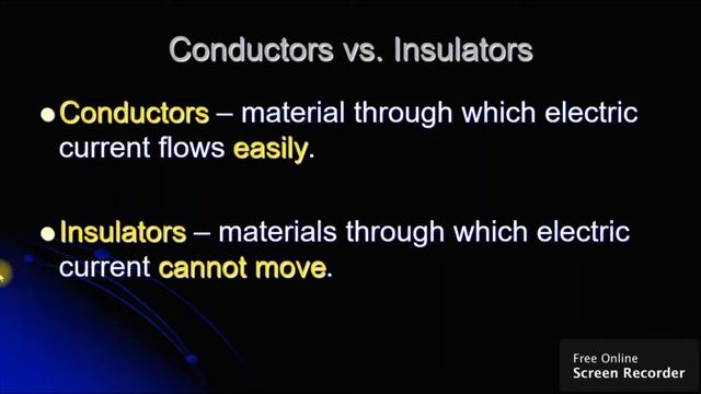 32.4 Conductors and Insulators and resistors and circuits смотреть онлайн