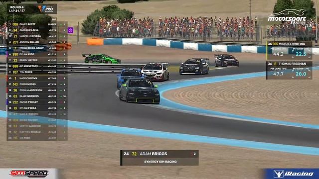 iRacing // 2024 Logitech G Pro Invitational Series // Round 4 at Jerez смотреть онлайн