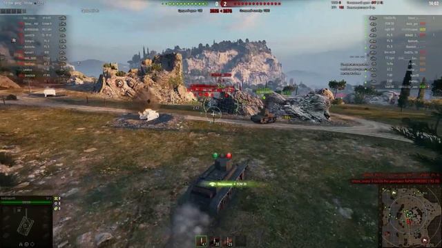 World Of Tanks Начинаем Раковать в Танках ч 2 смотреть онлайн