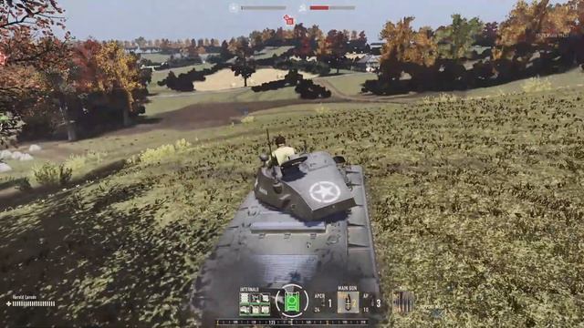 M24 Chaffee U.S Tank vs Russian Tanks ( 7 K.D/ 2 ) Heroes & Generals WWII смотреть онлайн