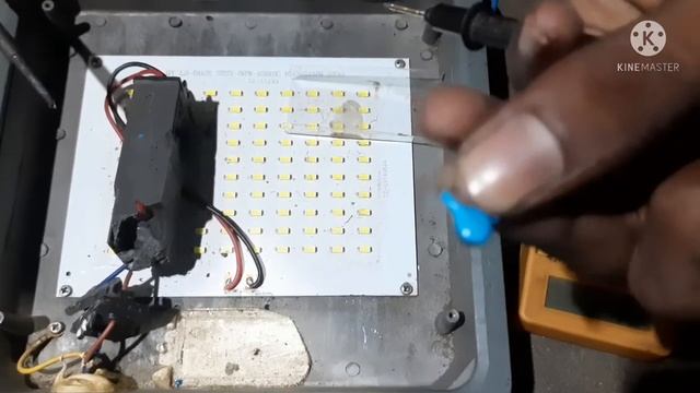 50 Watt led pcb sorting problem SALUTIN #tant light #50w led смотреть онлайн