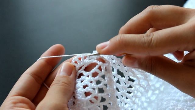 Длинная ЮБКА КРЮЧКОМ (6 часть) Crochet Long Skirt