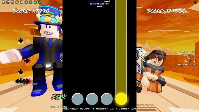 Roblox мои новые настройки (funky Friday)