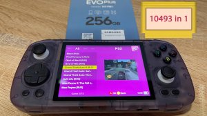 Игры для Anbernic RG406h на готовой карте памяти 256gb, сборка 10493 ретро игр под ключ