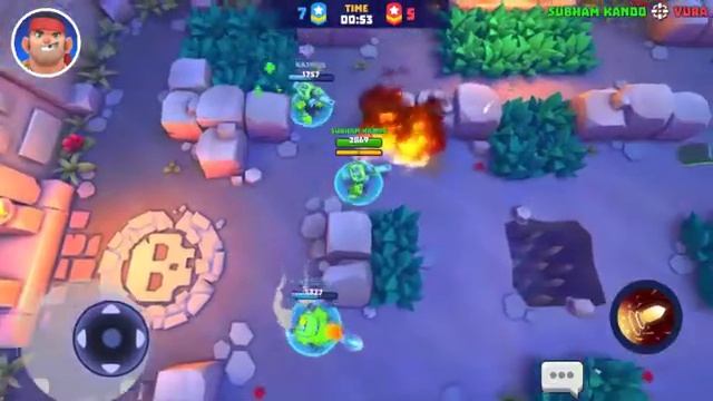 Two triple kills in battle royale ! Tanks a lot gameplay . смотреть онлайн