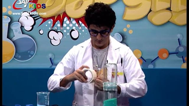SAT-7 KIDS - My School مدرستي S3/E21 - Oops Seg. - How to make an hourglass смотреть онлайн