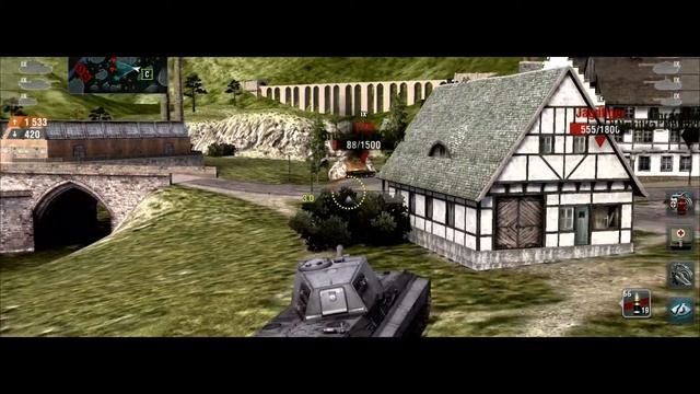 World of Tanks Blitz | [unbreakable] смотреть онлайн