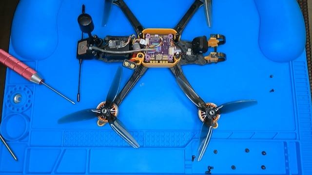 DJI 03 Air Unit Camera Cable Replacing