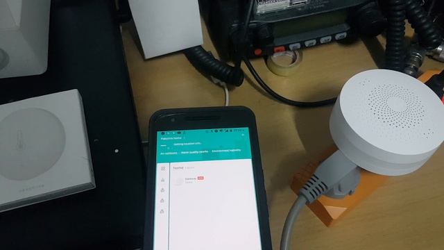 รีวิวการเชื่อมต่อ Xiaomi Multifunctional Gateway 2 & Xiaomi Mi Smart Temperature and Humidity Senso смотреть онлайн