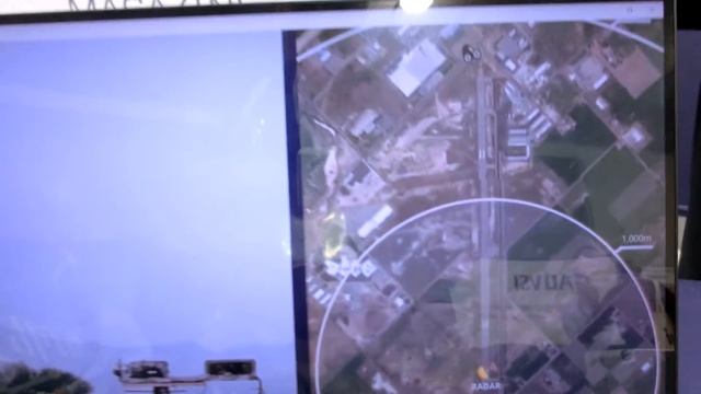 9.6GHz drones and airplanes detection small RADAR DAA 1500 смотреть онлайн