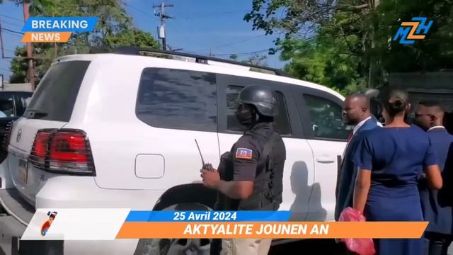 2 Avyon Militè Ameriken Ateri Nan Peyi A - 9 Manb Konsèy La Enstale -Ariel Tonbe -Men Kòman Sa Te Y