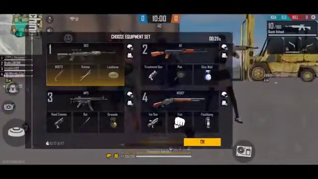 Garena Free Fire |Top 10 gop bí ẩn của free fire #2|Tiến Gaming TV|| смотреть онлайн