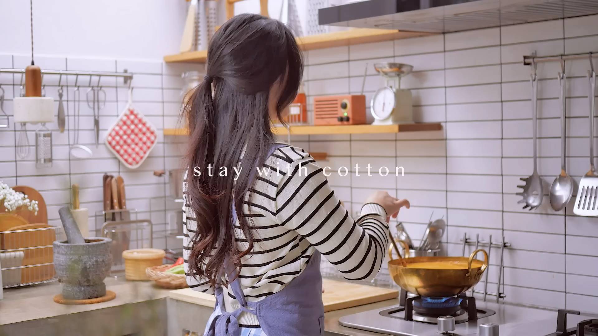 stay with cotton Мои любимые кухонные принадлежности Уютный день дома🍃 Карри из тунца смотреть онлайн