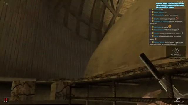 Maddyson Vs  Hitman: Blood Money (mission Curtains Down.)