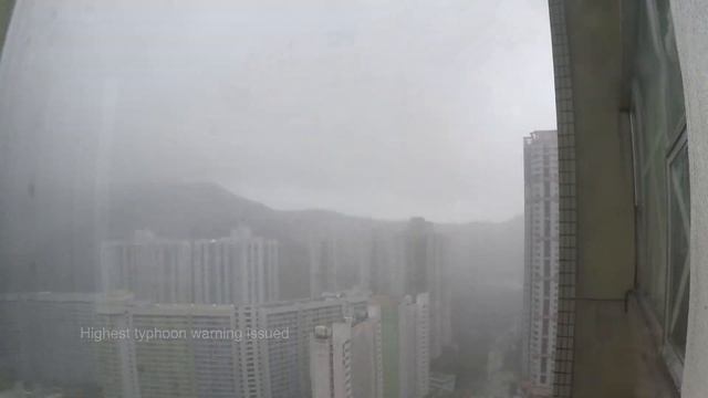 【VLOG】Hong Kong BEAST Typhoon, Mangkhut смотреть онлайн