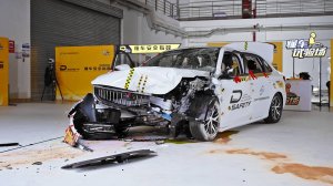 Краш-тест нового Belgee S50 (Geely Emgrand) 2024 от DCAR IOCS на CarMaps.Ru