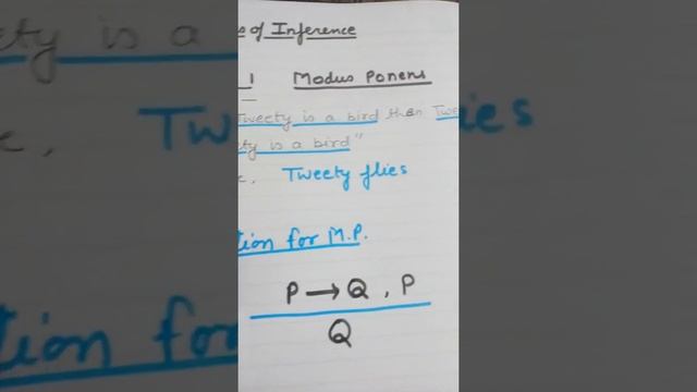 Artificial Intelligence I Modus Ponens I Modus Tollens смотреть онлайн
