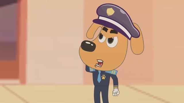Papillon is Pregnant | Please Come Back To Family | Sheriff Labrador Police Animation смотреть онлайн