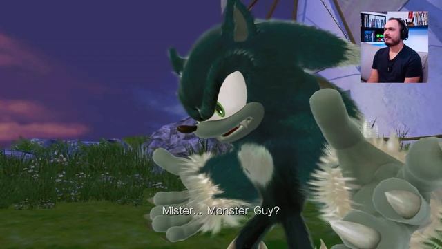 TROCANDO UMA IDEIA BOA E JOGANDO UM SONIC UNLEASHED смотреть онлайн
