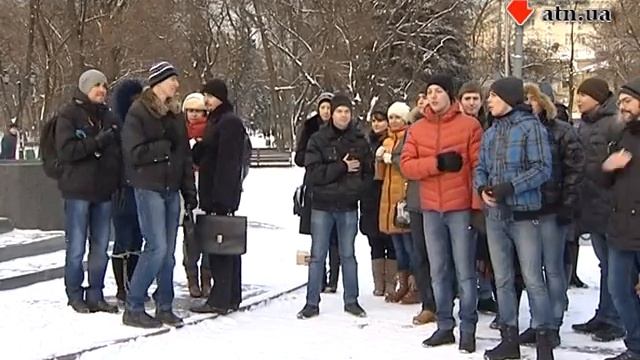 10.12.13 - Главное - правильно выбрать приоритеты! Акция студентов в Харькове смотреть онлайн