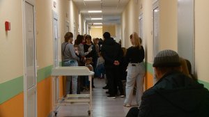 Детскую поликлинику отремонтировали в Ипатовском округе