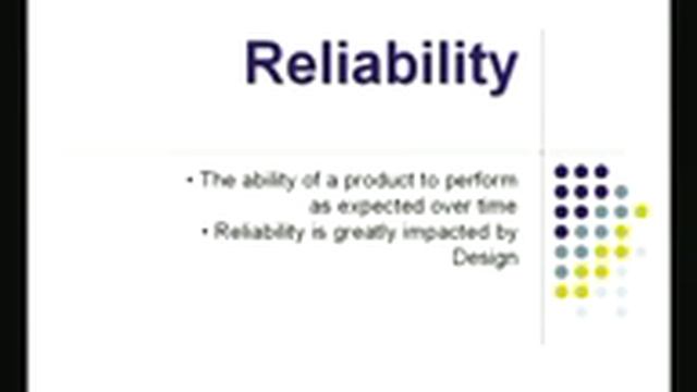 DFM & Reliability смотреть онлайн