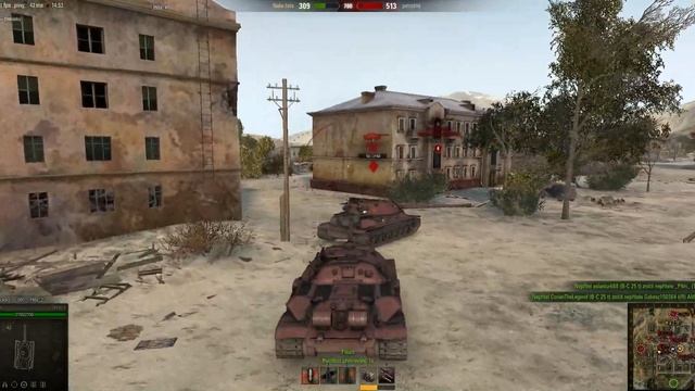 World Of Tanks: (R) IS-7 смотреть онлайн