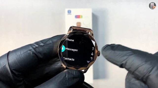 Elegand and Beautiful Sport SmartWatch for Women - ZORDAI OD8 Amoled FULL Unboxing & Review - ASMR смотреть онлайн