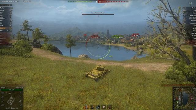 Мастер на Cruiser Mk.II смотреть онлайн