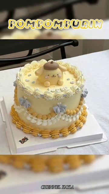 kue ulang tahun karakter sanrio mana yang kalian suka??#sanrio #melody #kuromi #kuromiandmymelody смотреть онлайн