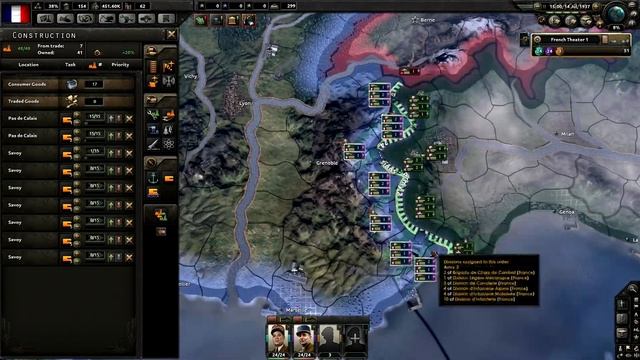 HOI4 Tutorial: Surviving as France 1936 смотреть онлайн