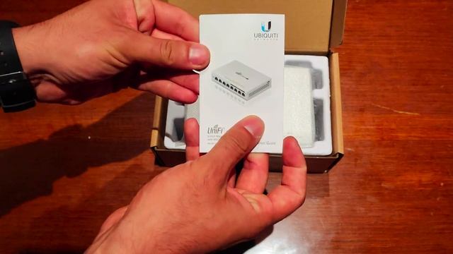 RECENSIONE Ubiquiti UniFi Switch 8 60W PoE смотреть онлайн