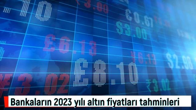 Dünya bankalarından farklı 2023 altın tahminleri! (Ons altın, altın fiyatları) смотреть онлайн