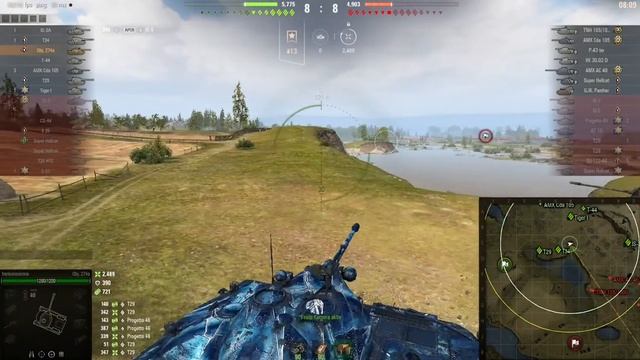 I Can't Ace This Tank - World Of Tanks смотреть онлайн