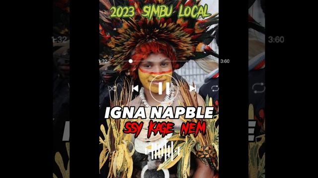 IGNA NAPBLE (SSY KAGE NEM 2023 LATEST PNG MUSIC) SIMBU LOCAL STILL WINNING. смотреть онлайн