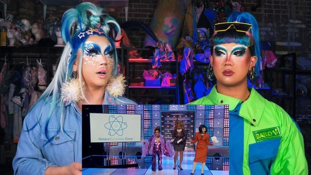The SOUP 🍲RPDR Review S16E11 || Corporate Queens || In front of my salad? смотреть онлайн