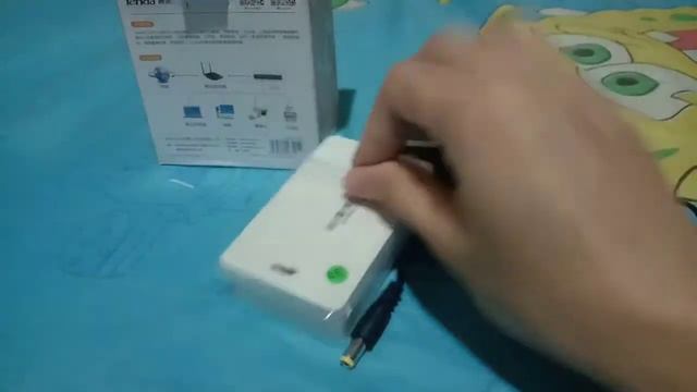 Tenda S105 Mini Ethernet Switch