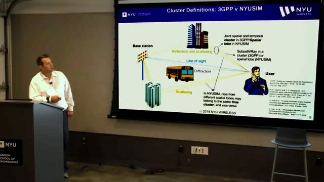 NSF mmW RCN 4 - #4 CoMP and Hybrid Beamforming for 5G MMWAVE -Ted Rappaport смотреть онлайн