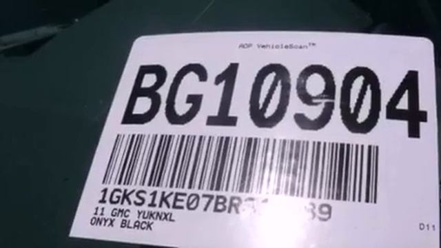 2011 GMC Yukon XL LA смотреть онлайн