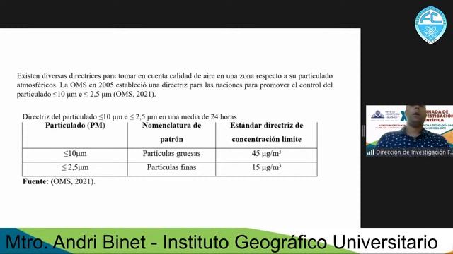 XX Jornada de Investigación Científica, 2do día. смотреть онлайн