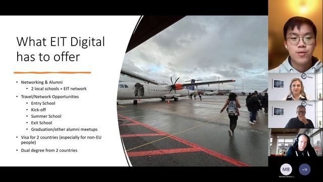 EIT Digital Master School - Embedded Systems Information Session - 16 February 2023 смотреть онлайн