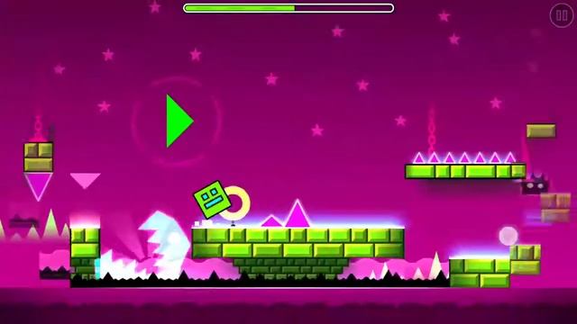 GEOMETRY DASH meltdown уровень "THE SEVEN SEAS" ПРОХОЖДЕНИЕ смотреть онлайн