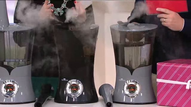 Air Innovations Clean Mist Top Fill Humidifier with ExtensionNozzle on QVC смотреть онлайн