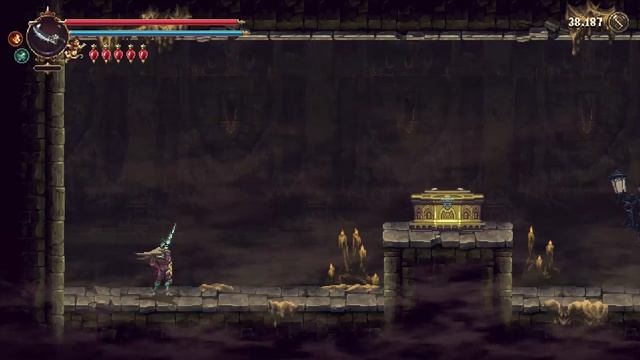 Blasphemous 2 || Figuras de los retablos de favores смотреть онлайн