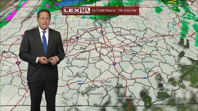 Severe weather begins to pass through Kentucky, state of emergency issued смотреть онлайн