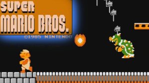 Полное прохождение Супер Марио на Dendy. Super Mario